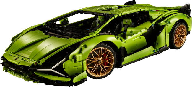 42115 LEGO Technic Lamborghini Sian FKP 37